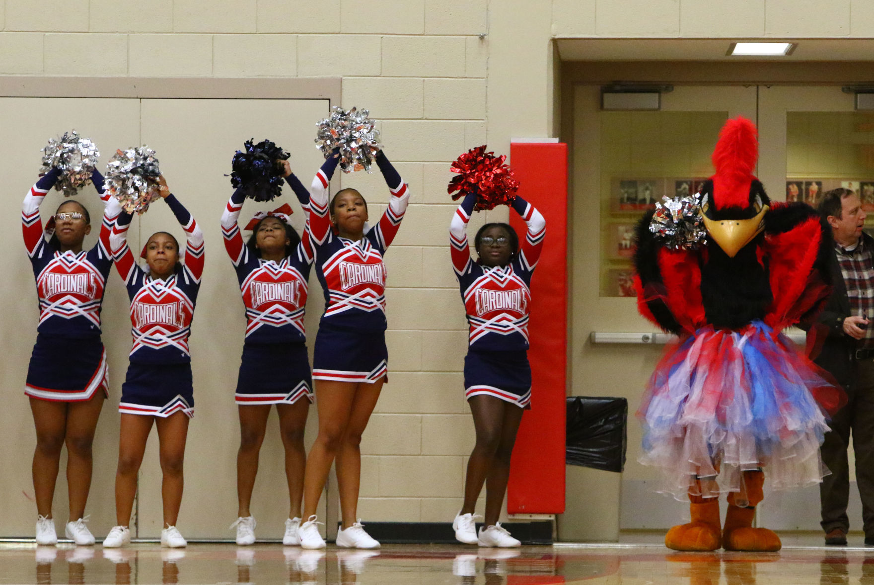 Gallery: Girls Basketball Sectional Finals - E.C. Central vs. Lake Central